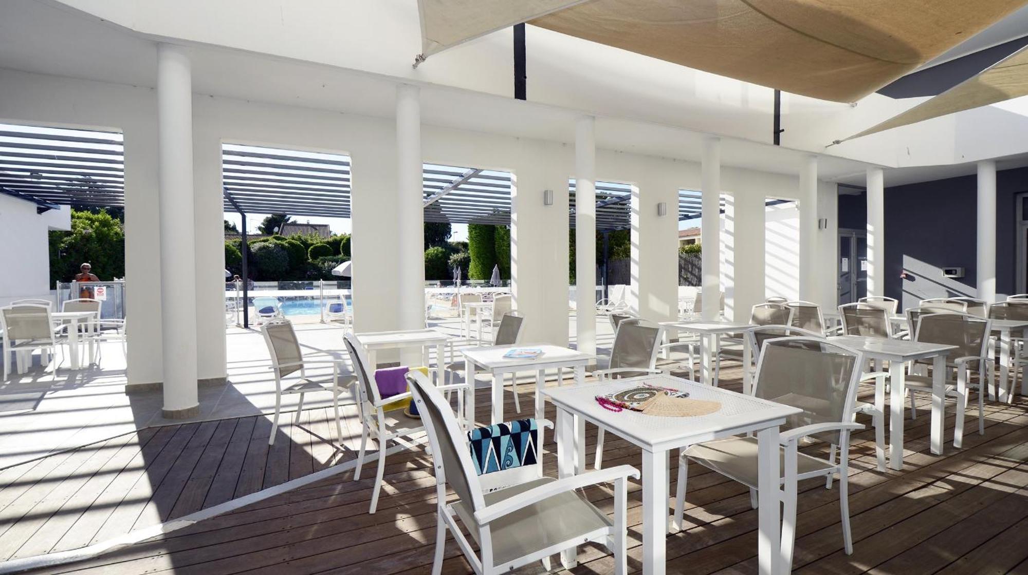 בלרוק-לה-באינס Residence Odalys Aqualia מראה חיצוני תמונה