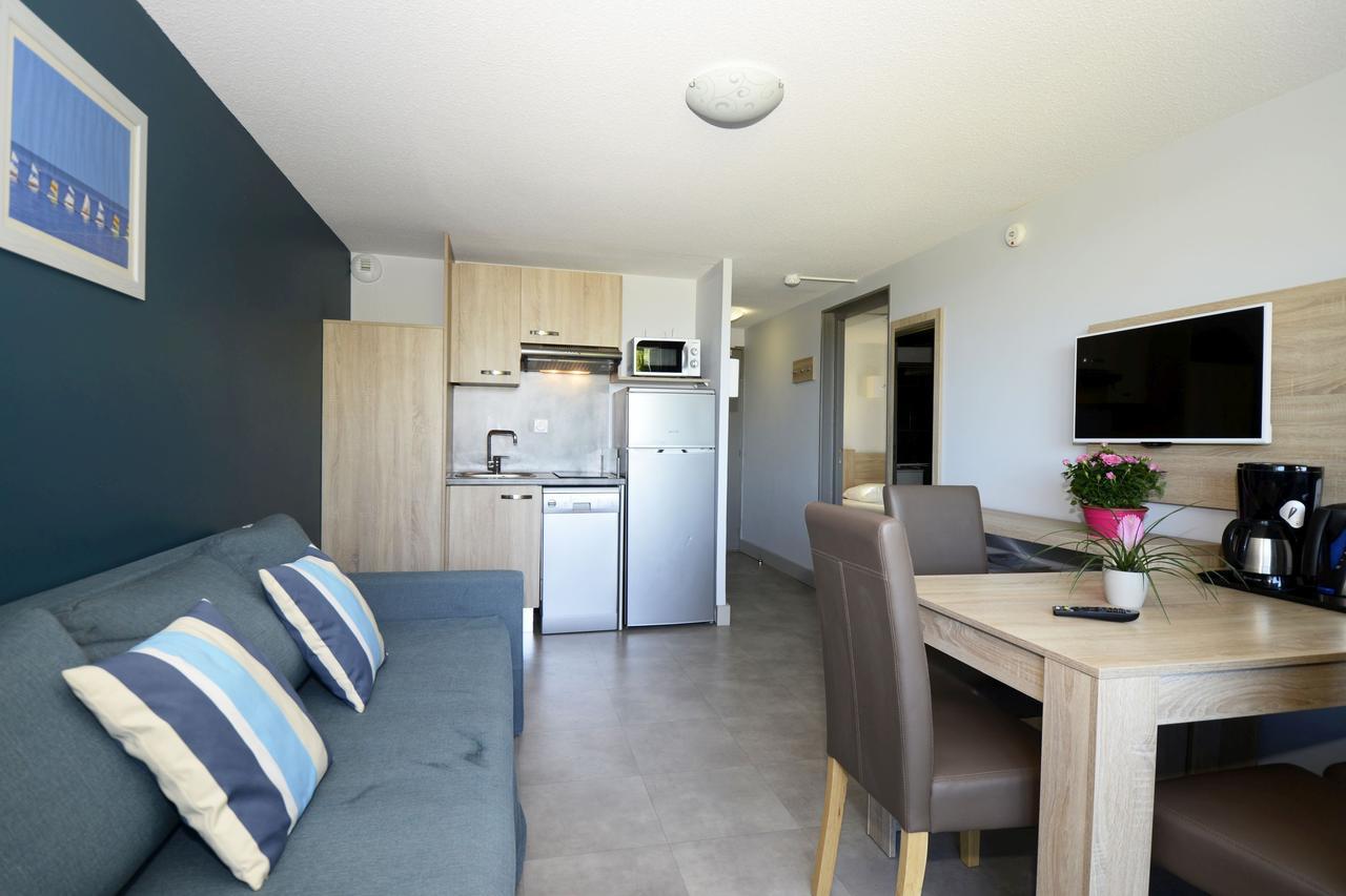 בלרוק-לה-באינס Residence Odalys Aqualia מראה חיצוני תמונה