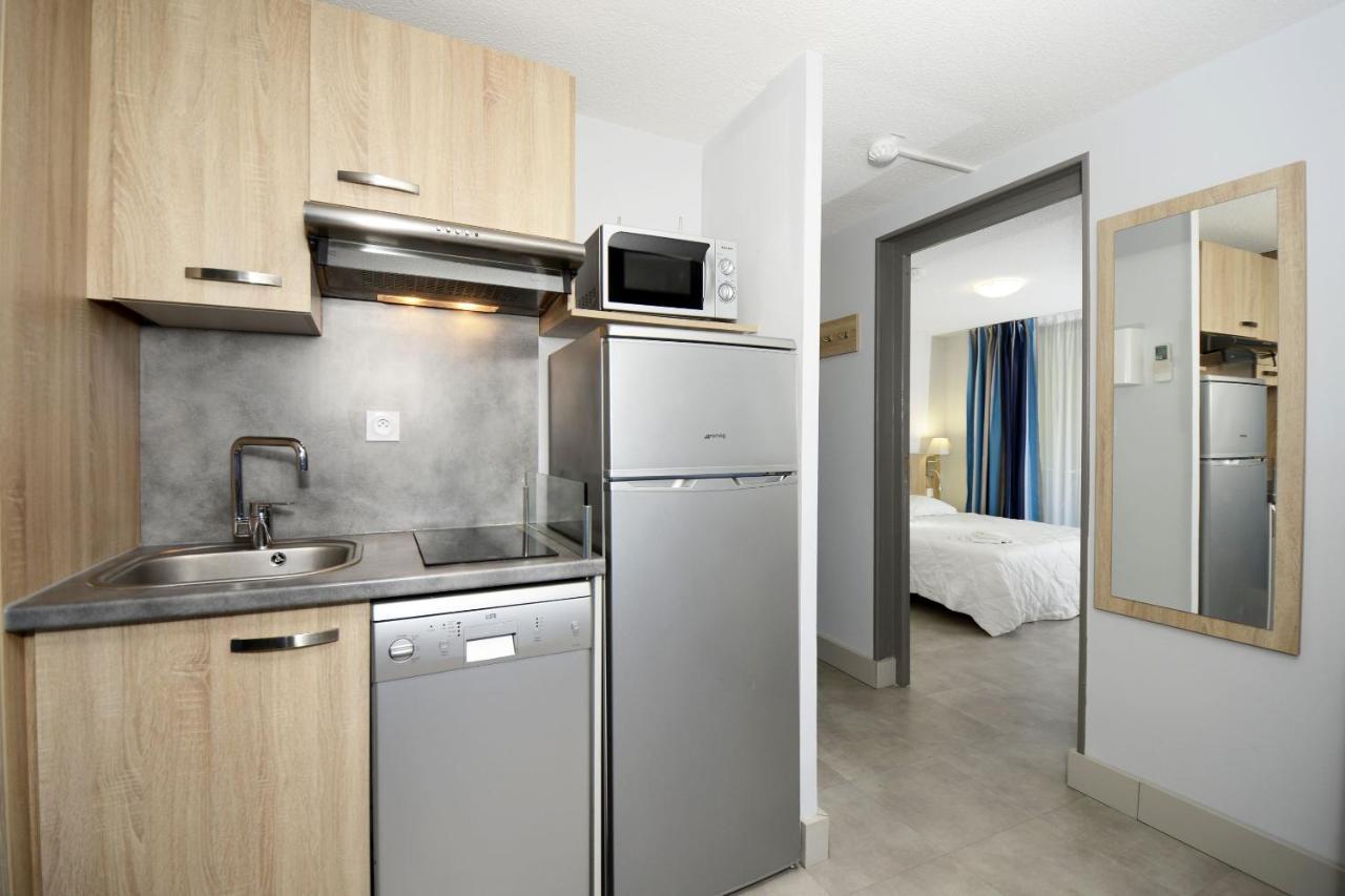 בלרוק-לה-באינס Residence Odalys Aqualia מראה חיצוני תמונה