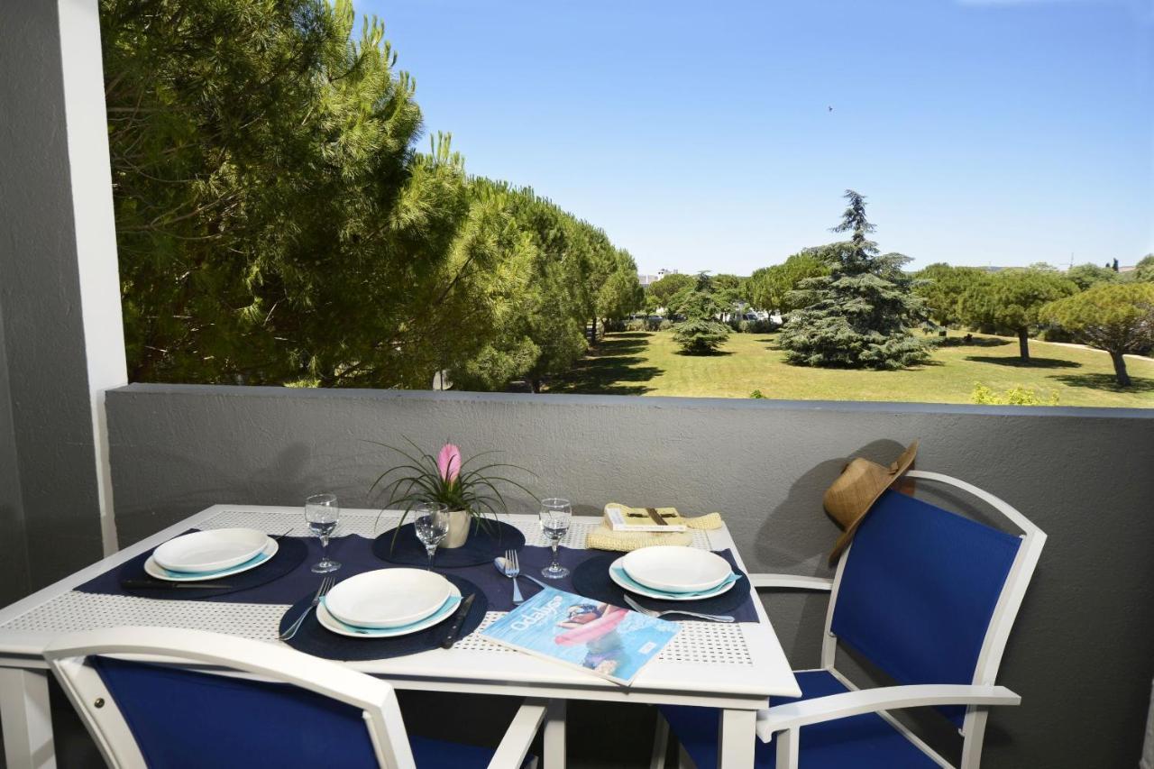 בלרוק-לה-באינס Residence Odalys Aqualia מראה חיצוני תמונה