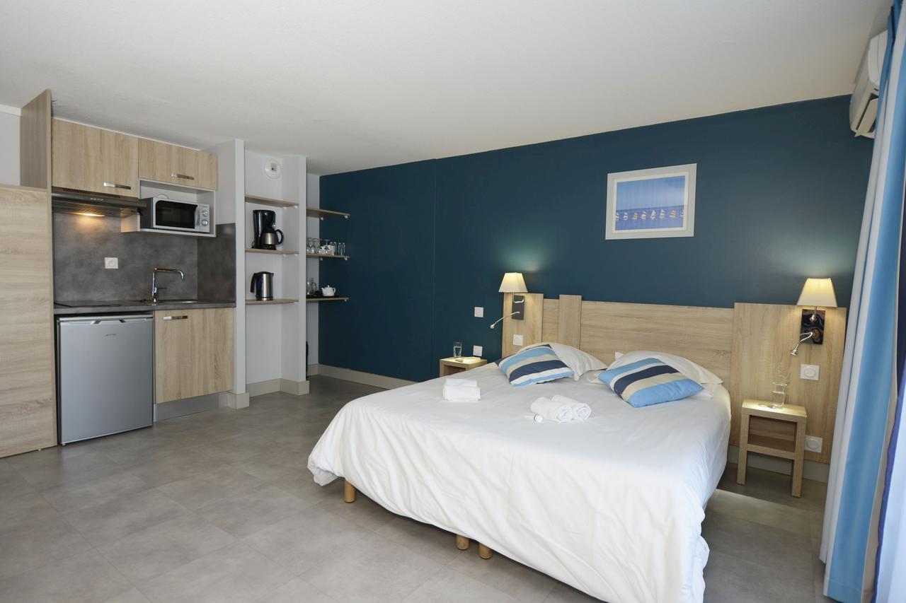 בלרוק-לה-באינס Residence Odalys Aqualia מראה חיצוני תמונה