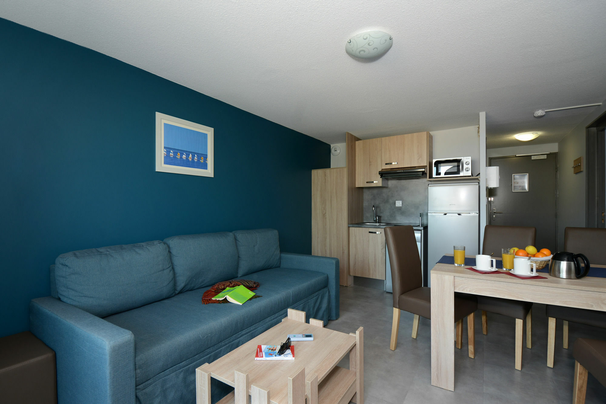 בלרוק-לה-באינס Residence Odalys Aqualia מראה חיצוני תמונה