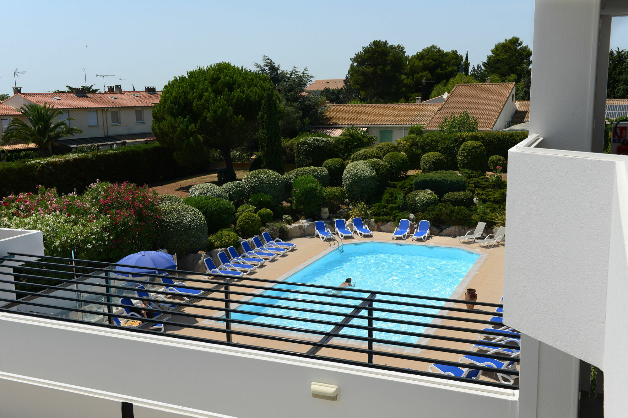 בלרוק-לה-באינס Residence Odalys Aqualia מראה חיצוני תמונה