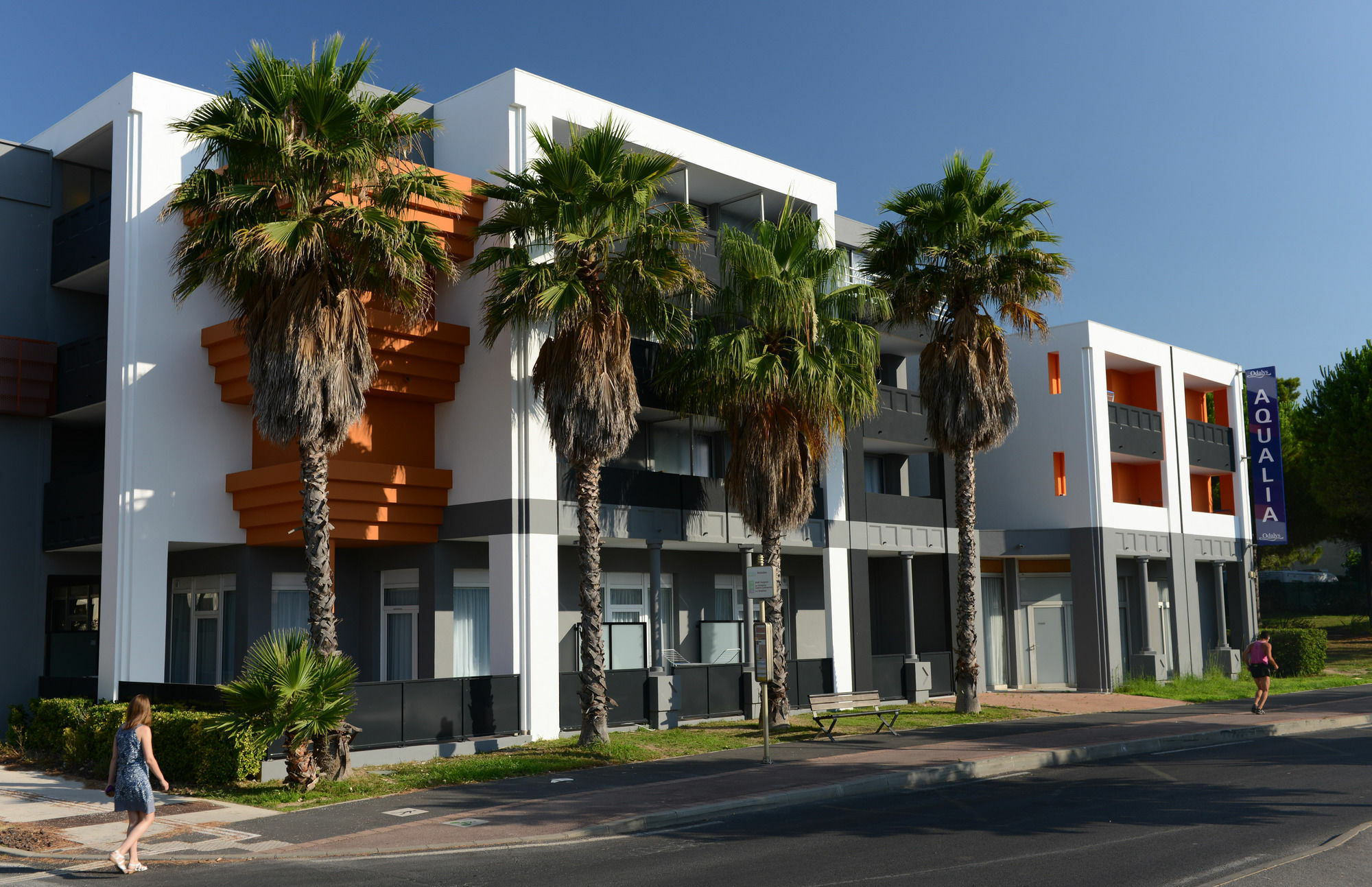 בלרוק-לה-באינס Residence Odalys Aqualia מראה חיצוני תמונה
